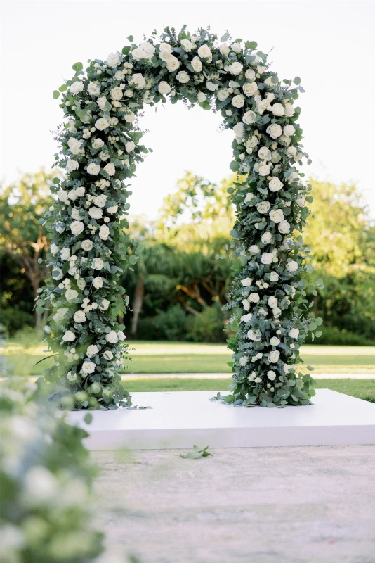 A Garden Wedding for Chara and Harry