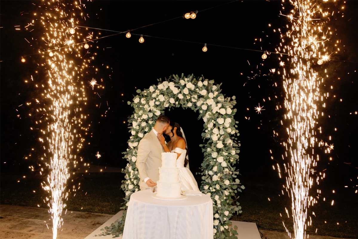 A Garden Wedding for Chara and Harry