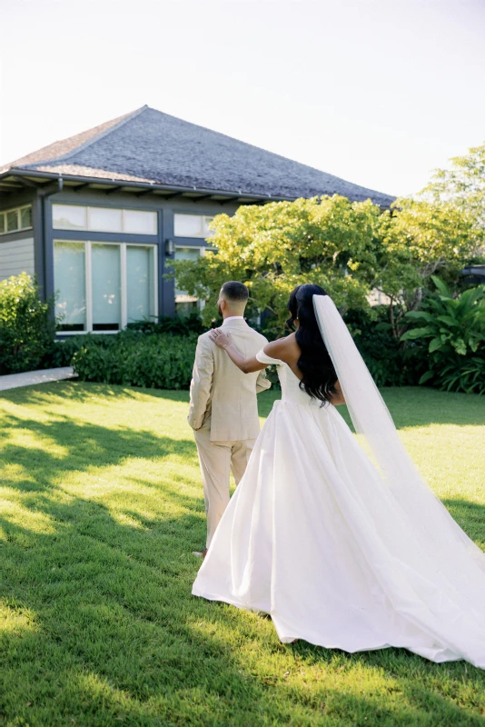 A Garden Wedding for Chara and Harry