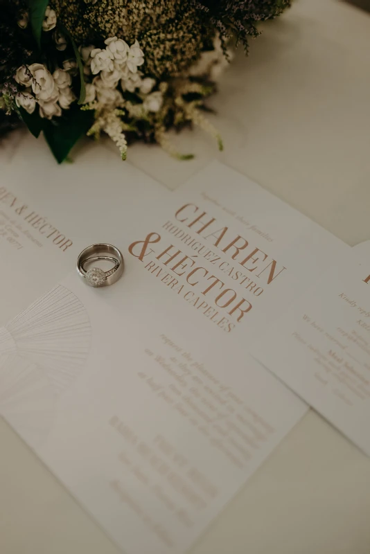 A Intimate Wedding for Charen and Xavier