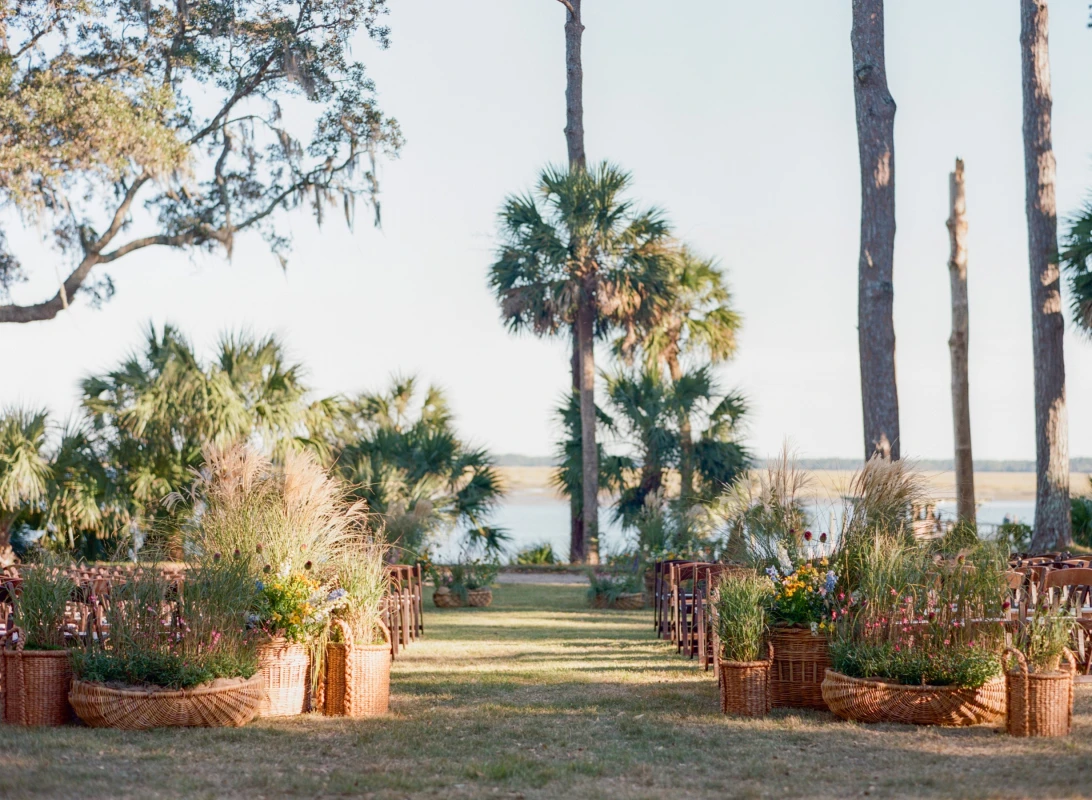 An Outdoor Wedding for Charlotte and Devin