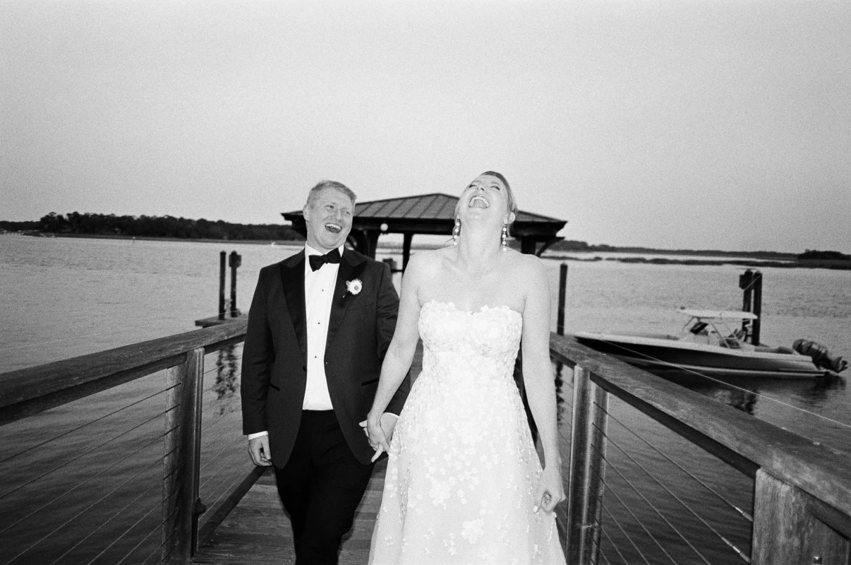 An Outdoor Wedding for Charlotte and Devin