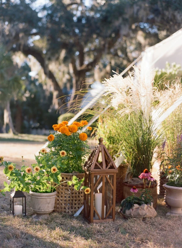 An Outdoor Wedding for Charlotte and Devin