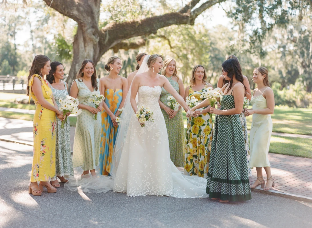 An Outdoor Wedding for Charlotte and Devin