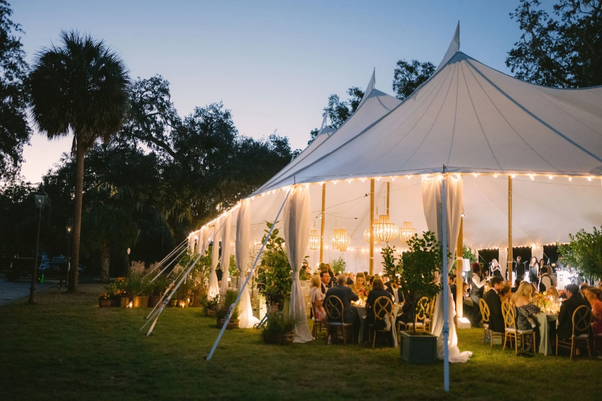 An Outdoor Wedding for Charlotte and Devin
