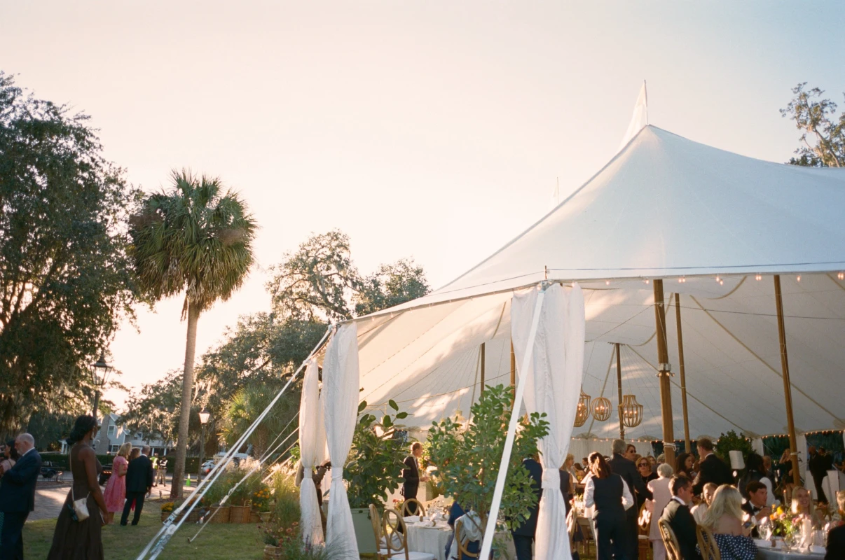 An Outdoor Wedding for Charlotte and Devin