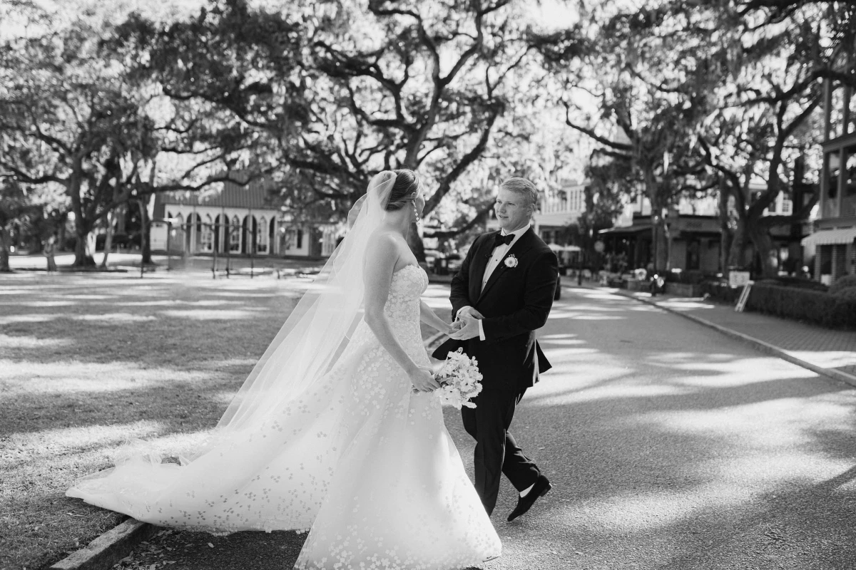 An Outdoor Wedding for Charlotte and Devin