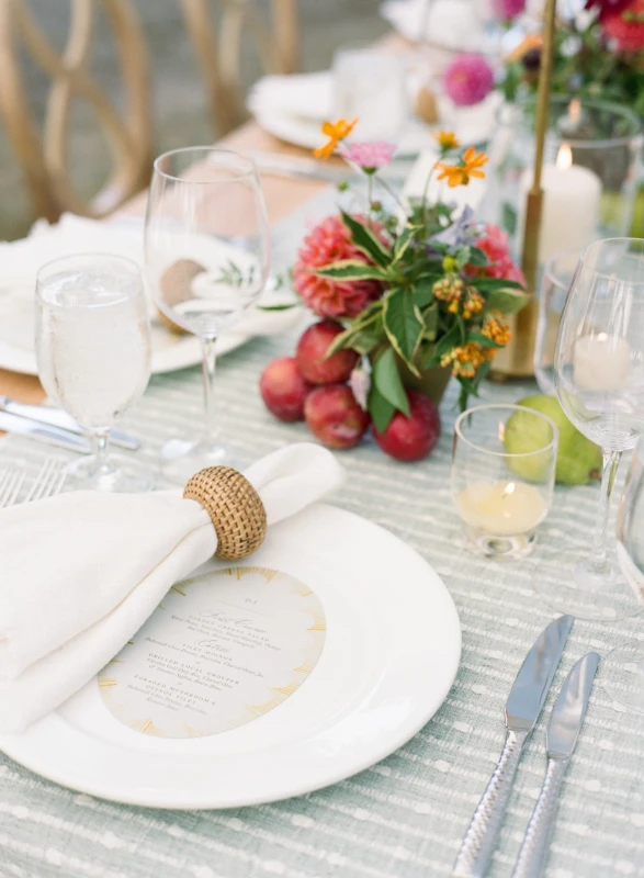 An Outdoor Wedding for Charlotte and Devin