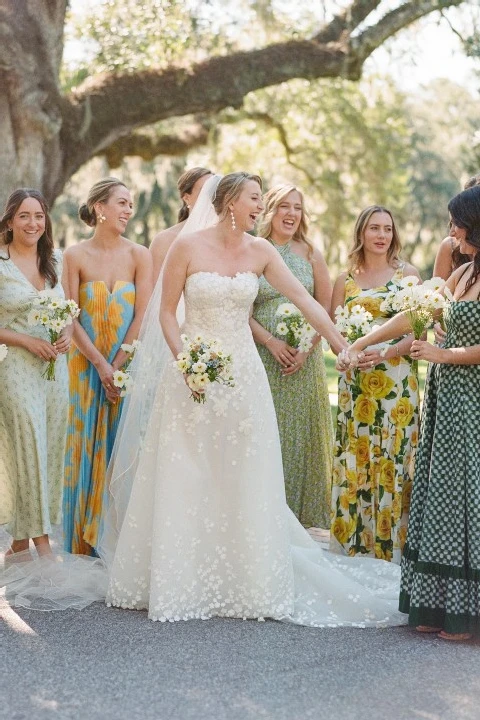 An Outdoor Wedding for Charlotte and Devin