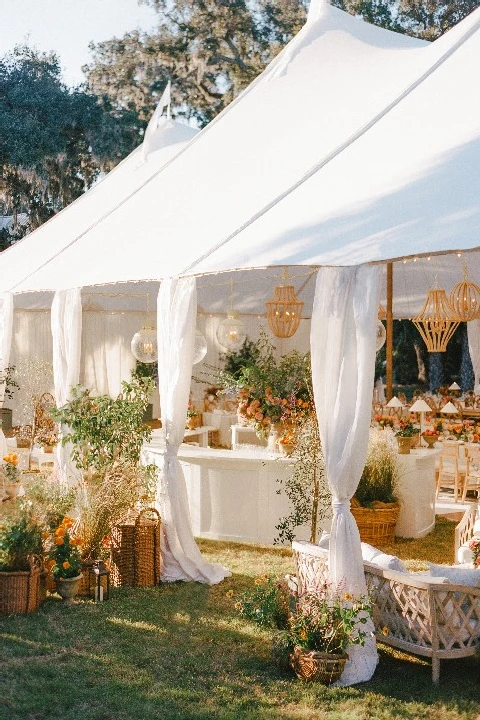 An Outdoor Wedding for Charlotte and Devin