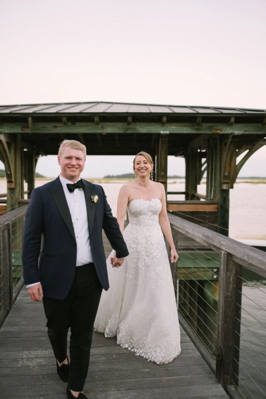 An Outdoor Wedding for Charlotte and Devin
