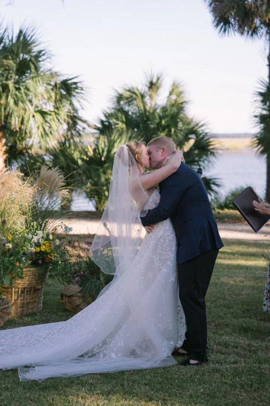 An Outdoor Wedding for Charlotte and Devin