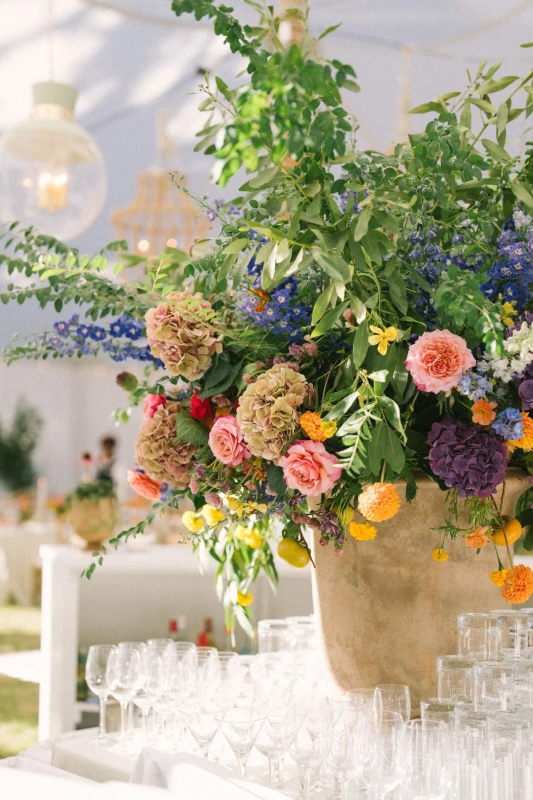 An Outdoor Wedding for Charlotte and Devin