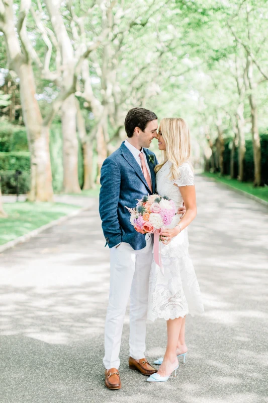 An Intimate Wedding for Charlotte and Jim