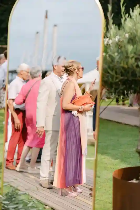A Colorful Wedding for Charlotte and Michiel