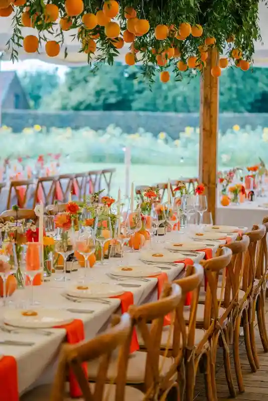 A Colorful Wedding for Charlotte and Michiel