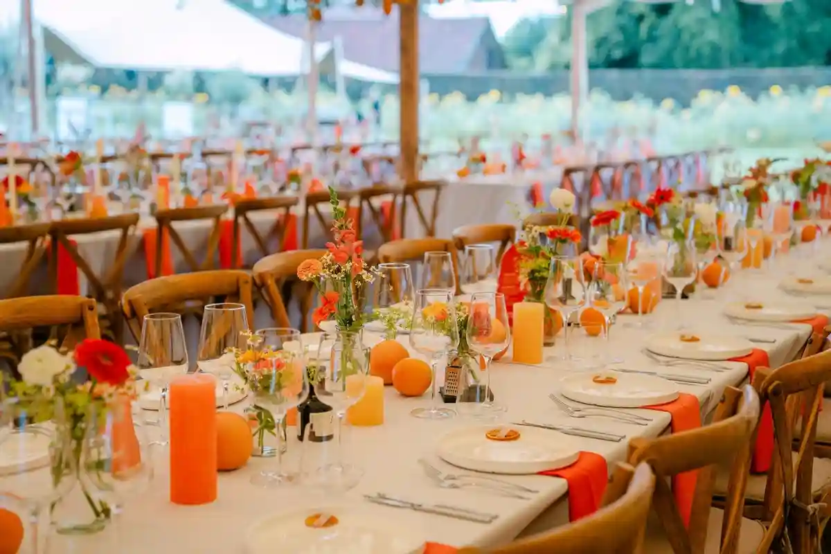 A Colorful Wedding for Charlotte and Michiel