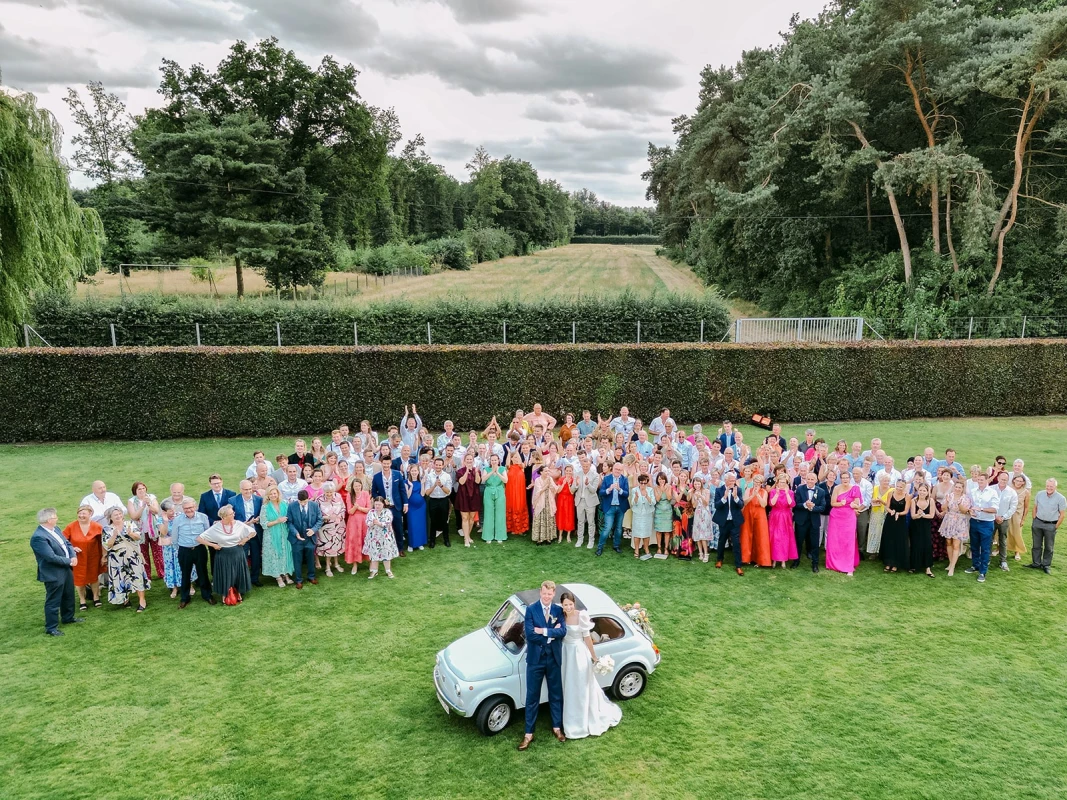 A Colorful Wedding for Charlotte and Michiel