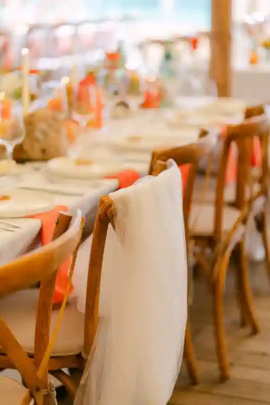 A Colorful Wedding for Charlotte and Michiel