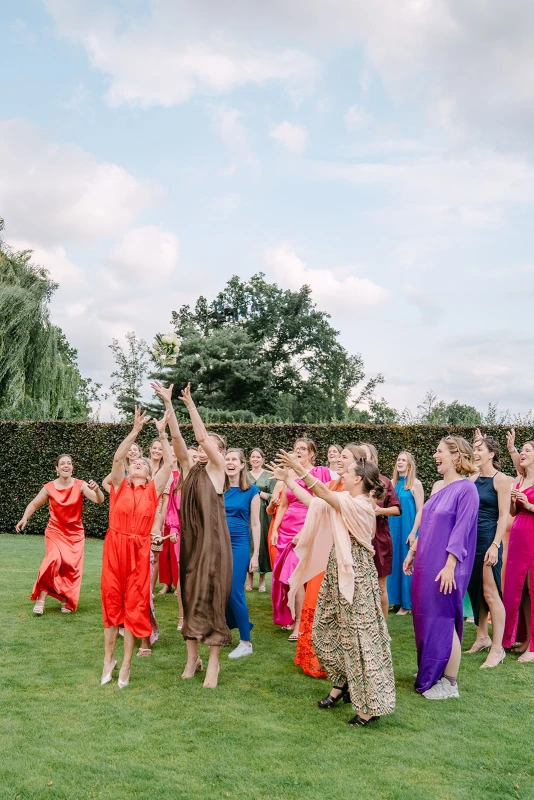 A Colorful Wedding for Charlotte and Michiel