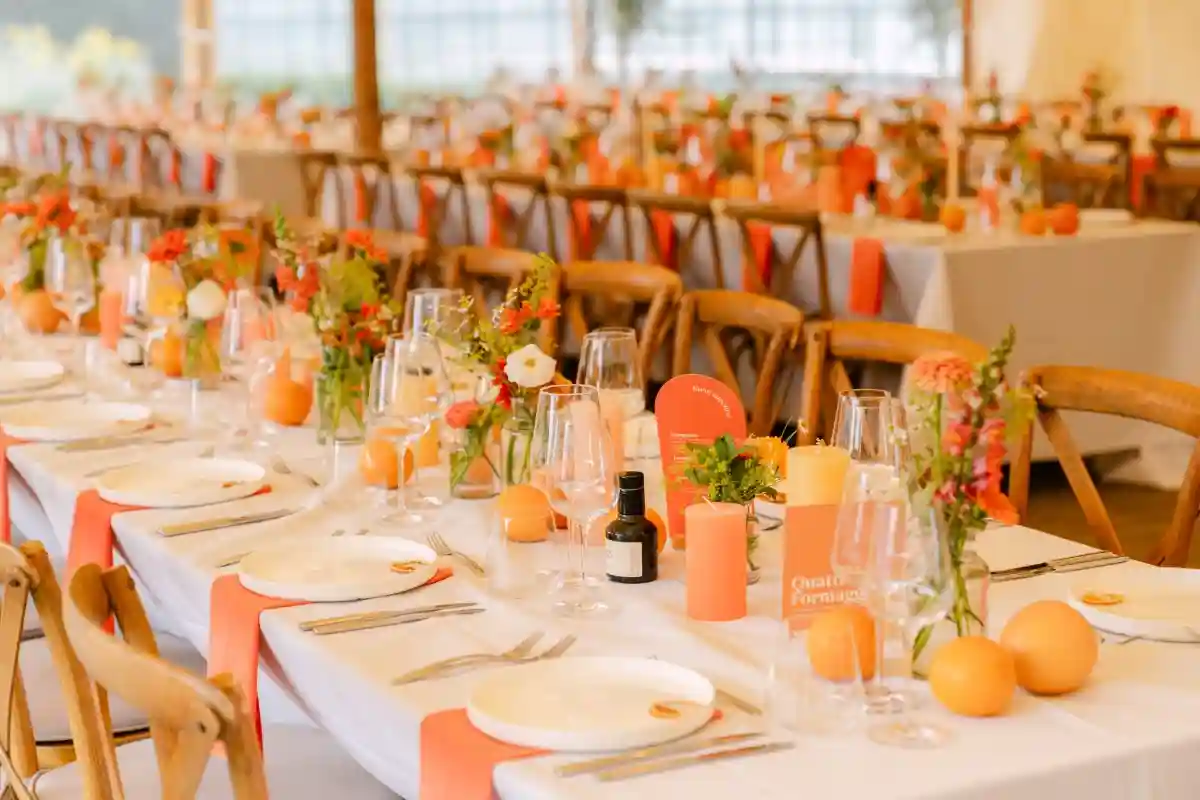 A Colorful Wedding for Charlotte and Michiel