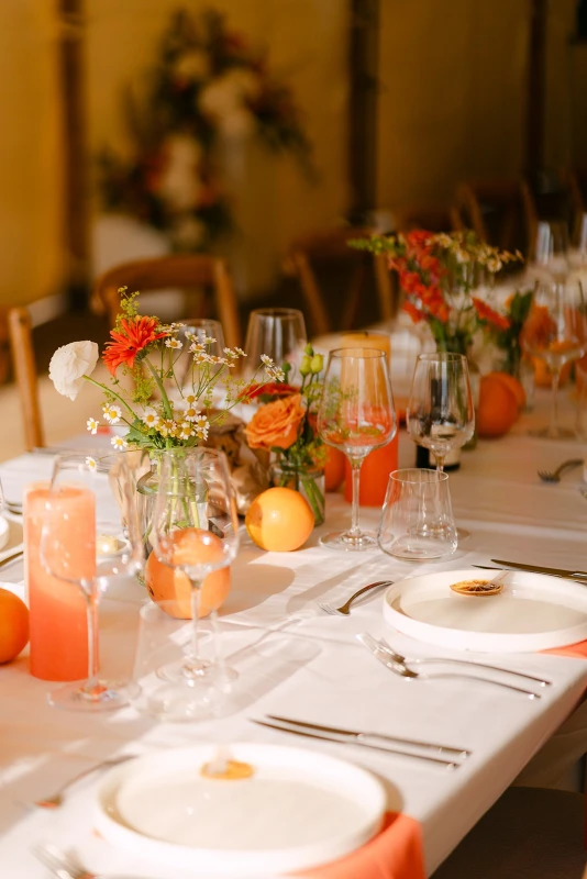 A Colorful Wedding for Charlotte and Michiel