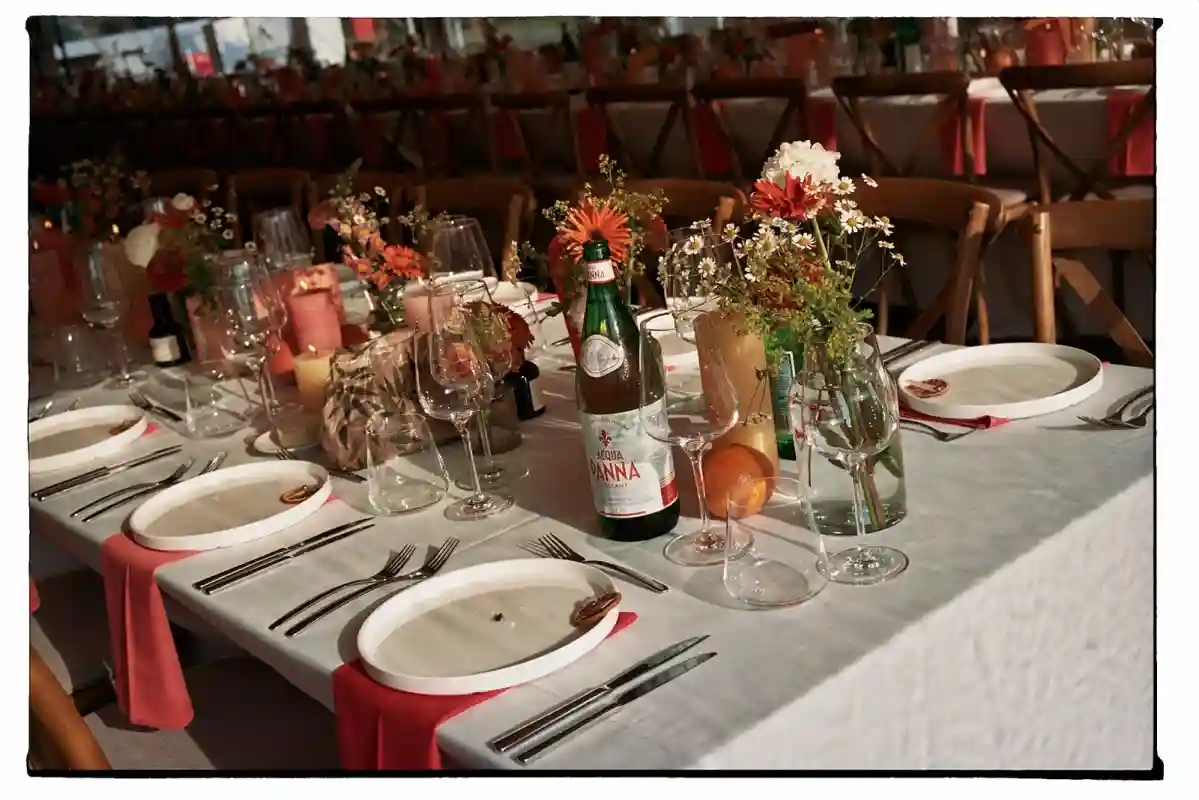 A Colorful Wedding for Charlotte and Michiel