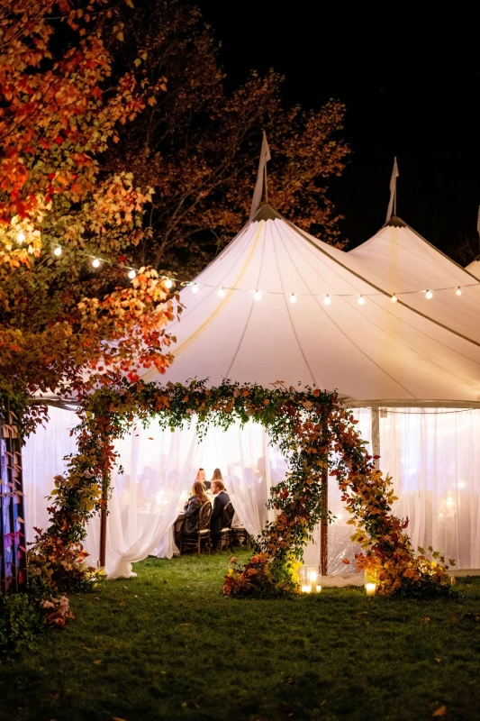 An Outdoor Wedding for Charlotte  and Quinn