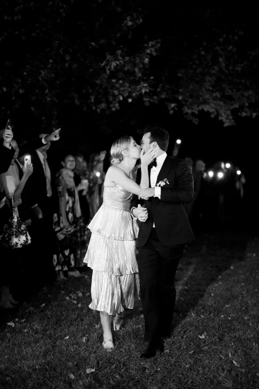 An Outdoor Wedding for Charlotte  and Quinn