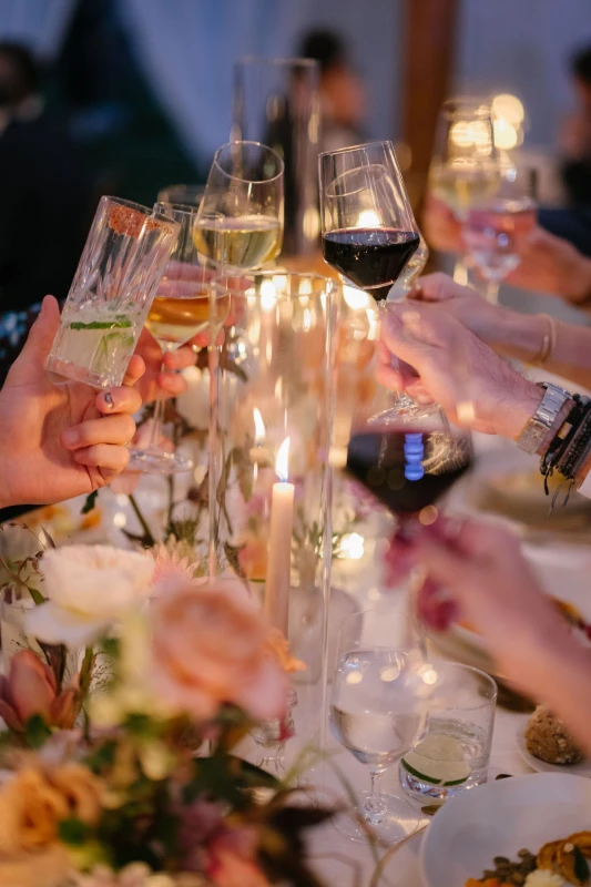 An Outdoor Wedding for Charlotte  and Quinn