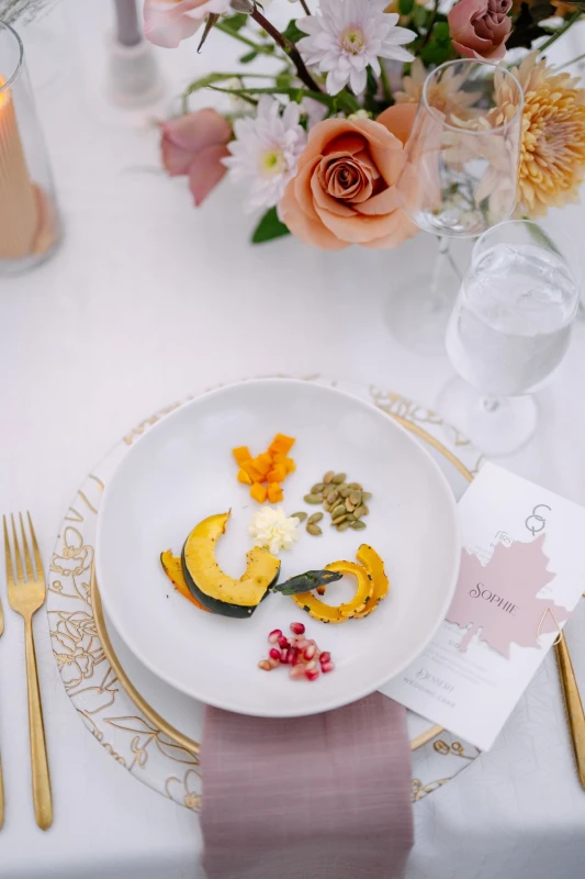 An Outdoor Wedding for Charlotte  and Quinn