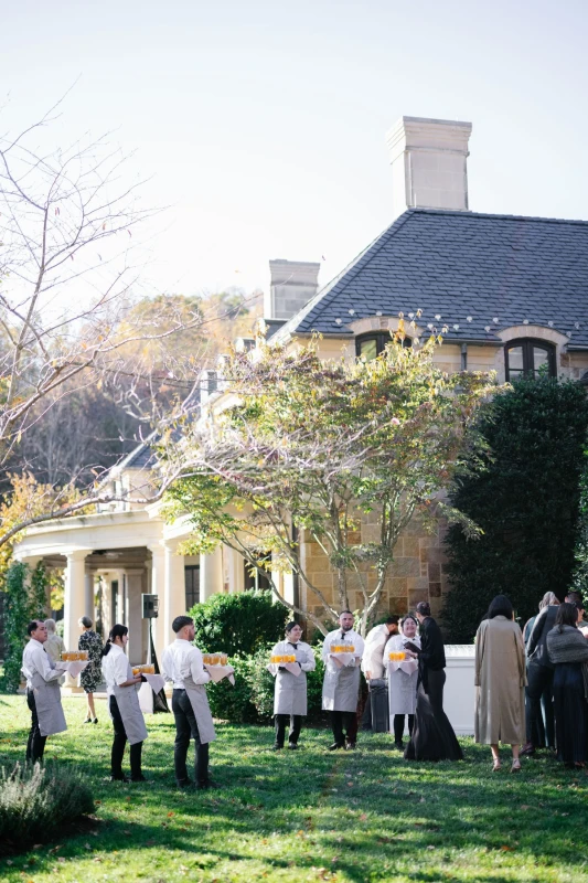 An Outdoor Wedding for Charlotte  and Quinn