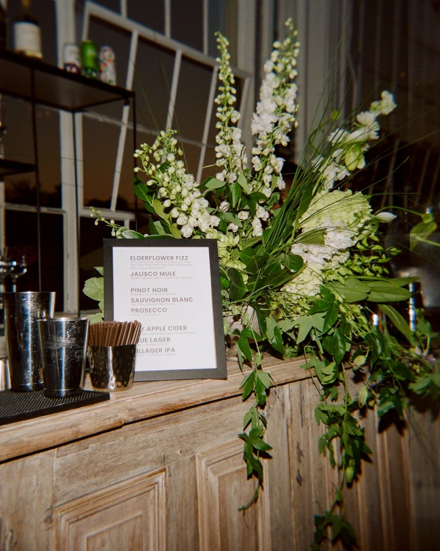 An Artful Wedding for Charlotte and David