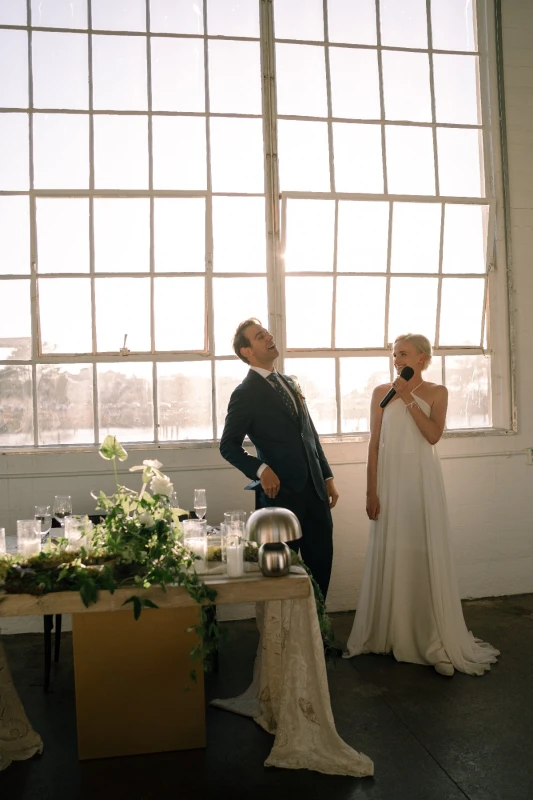 An Artful Wedding for Charlotte and David