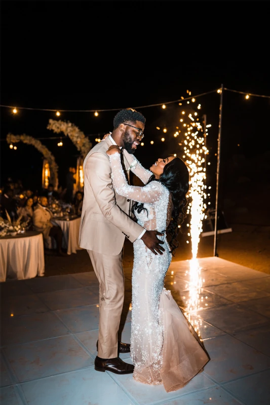 A Desert Wedding for Chasity and Francois