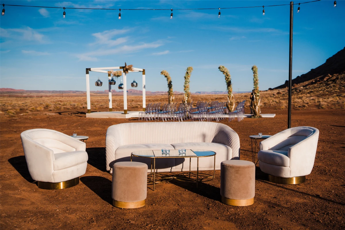 A Desert Wedding for Chasity and Francois