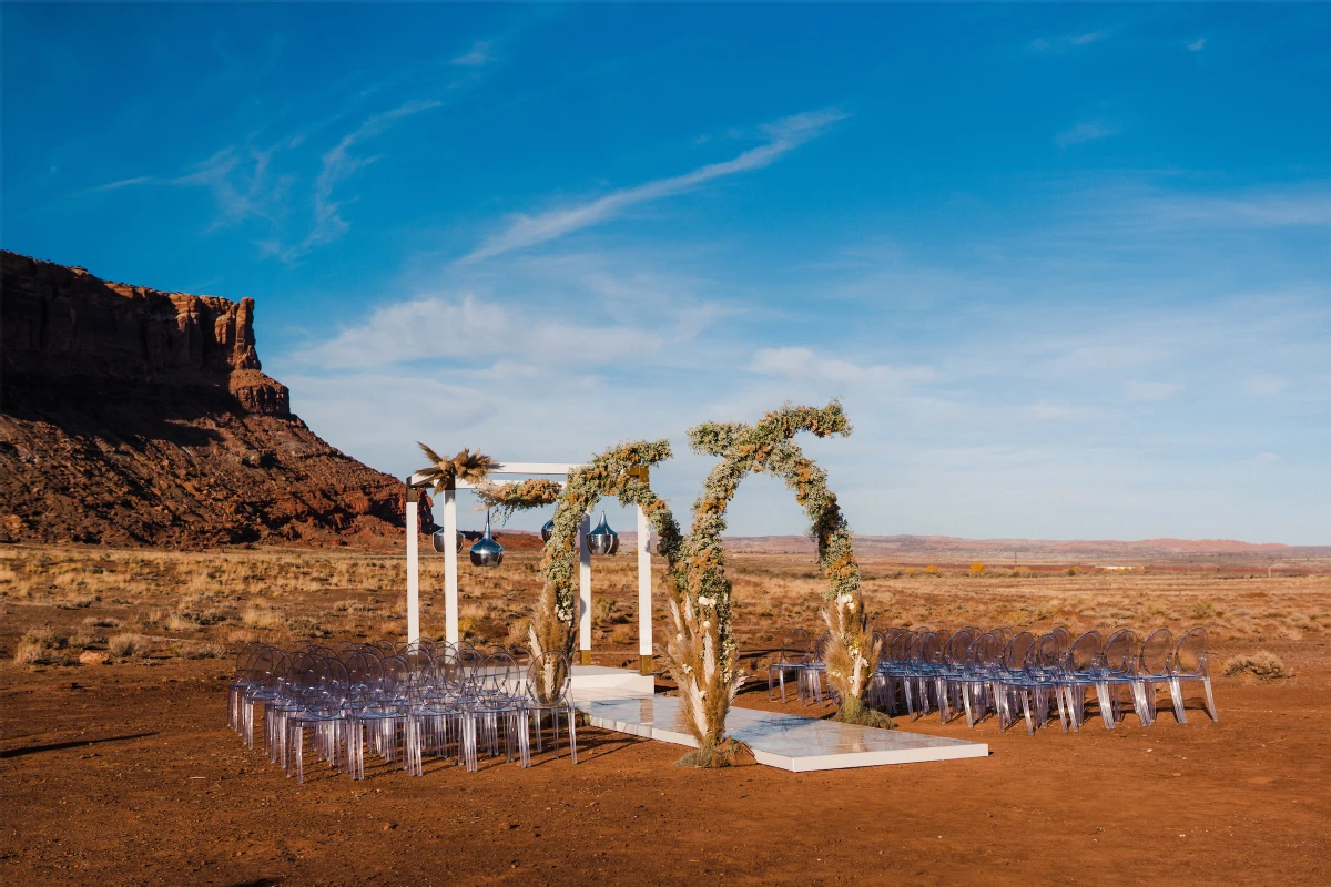 A Desert Wedding for Chasity and Francois