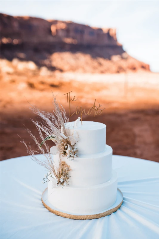 A Desert Wedding for Chasity and Francois