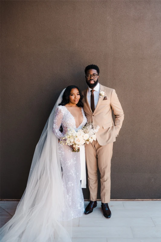 A Desert Wedding for Chasity and Francois