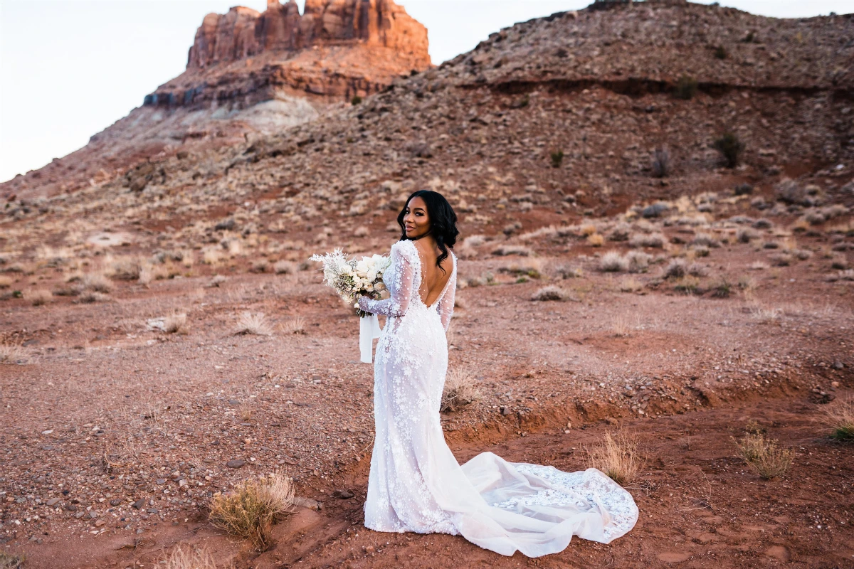 A Desert Wedding for Chasity and Francois