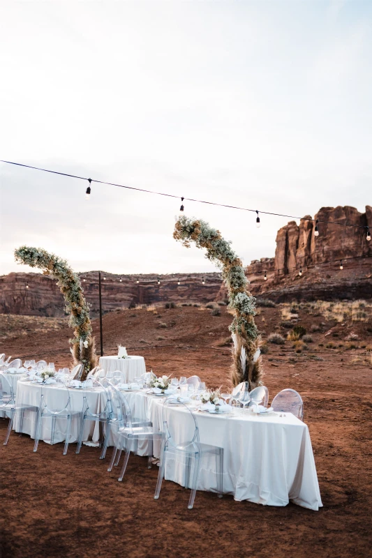 A Desert Wedding for Chasity and Francois