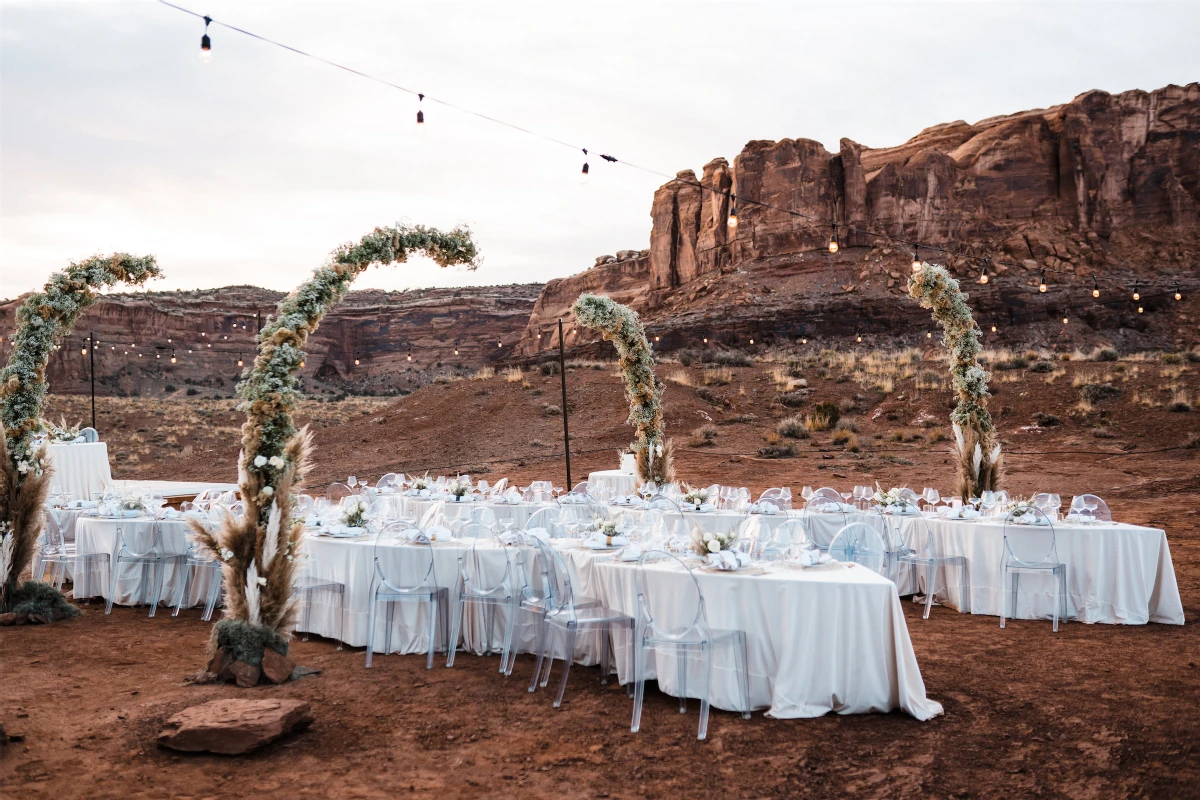 A Desert Wedding for Chasity and Francois