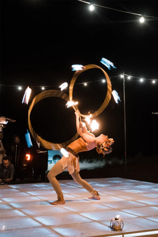 A Desert Wedding for Chasity and Francois