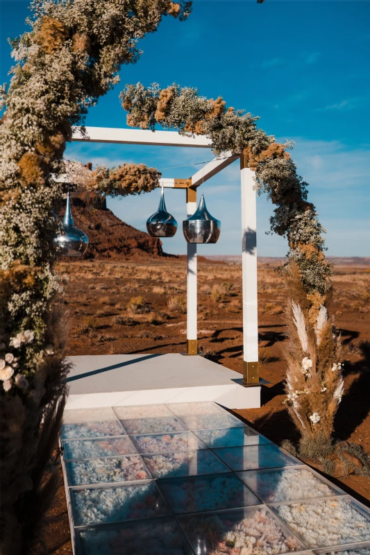 A Desert Wedding for Chasity and Francois