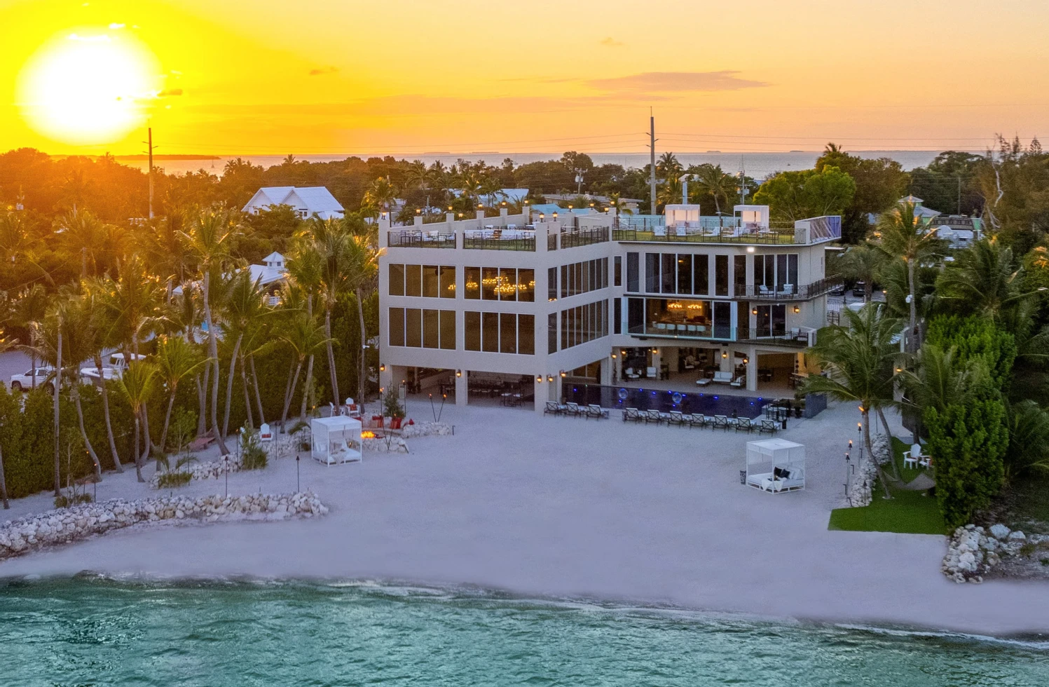 Chateau On The Ocean