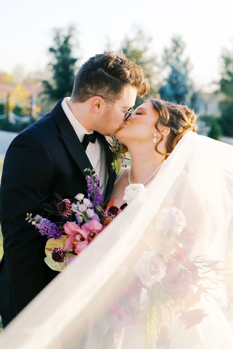 A Colorful Wedding for Chelsea and Aaron