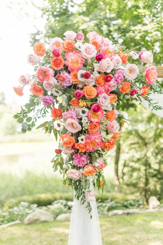 An Outdoor Wedding for Chelsea and Andrew