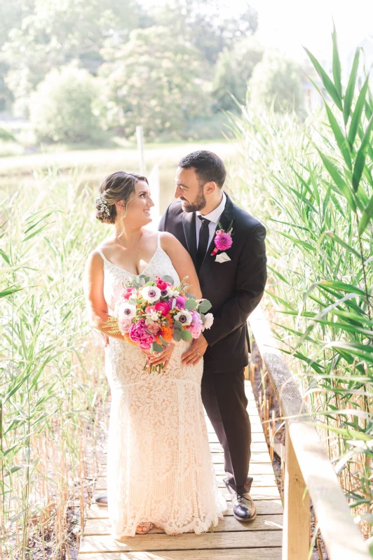 An Outdoor Wedding for Chelsea and Andrew