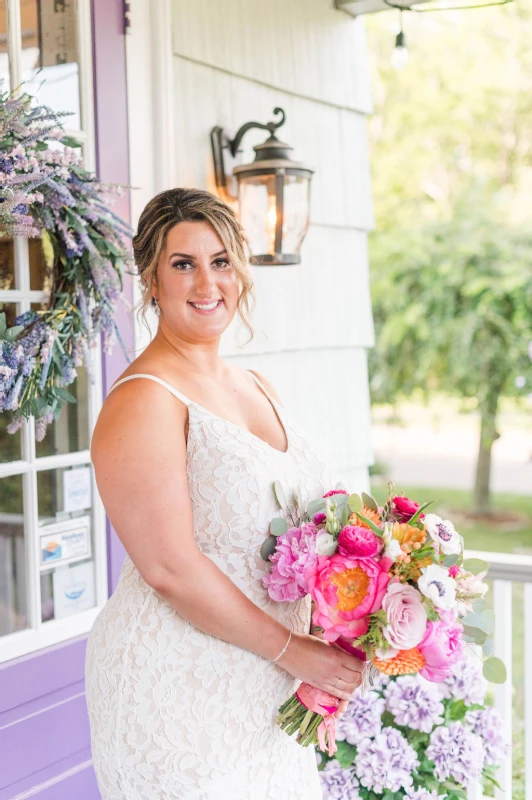 An Outdoor Wedding for Chelsea and Andrew