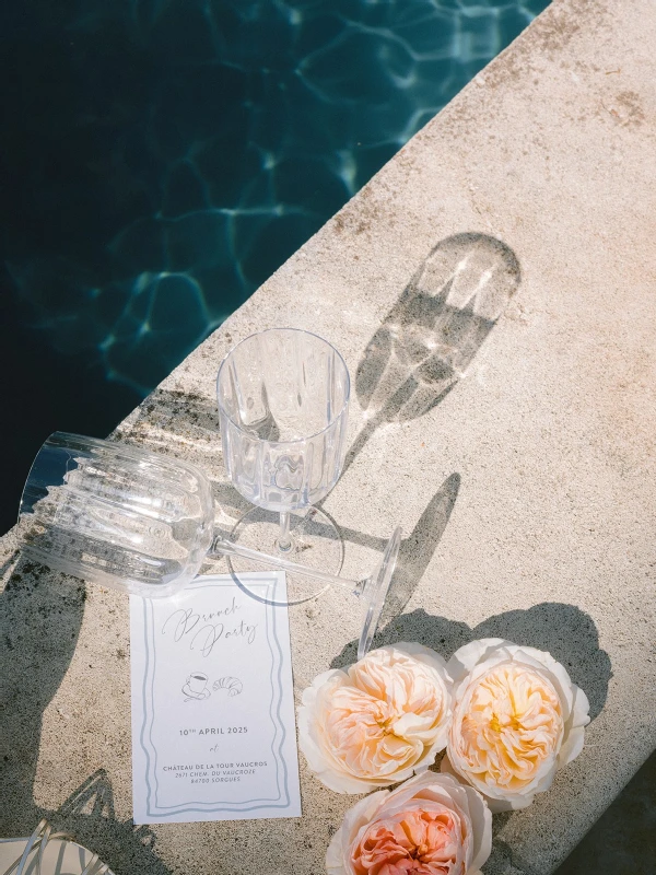 A Luxe Summer Editorial for Chelsea and William